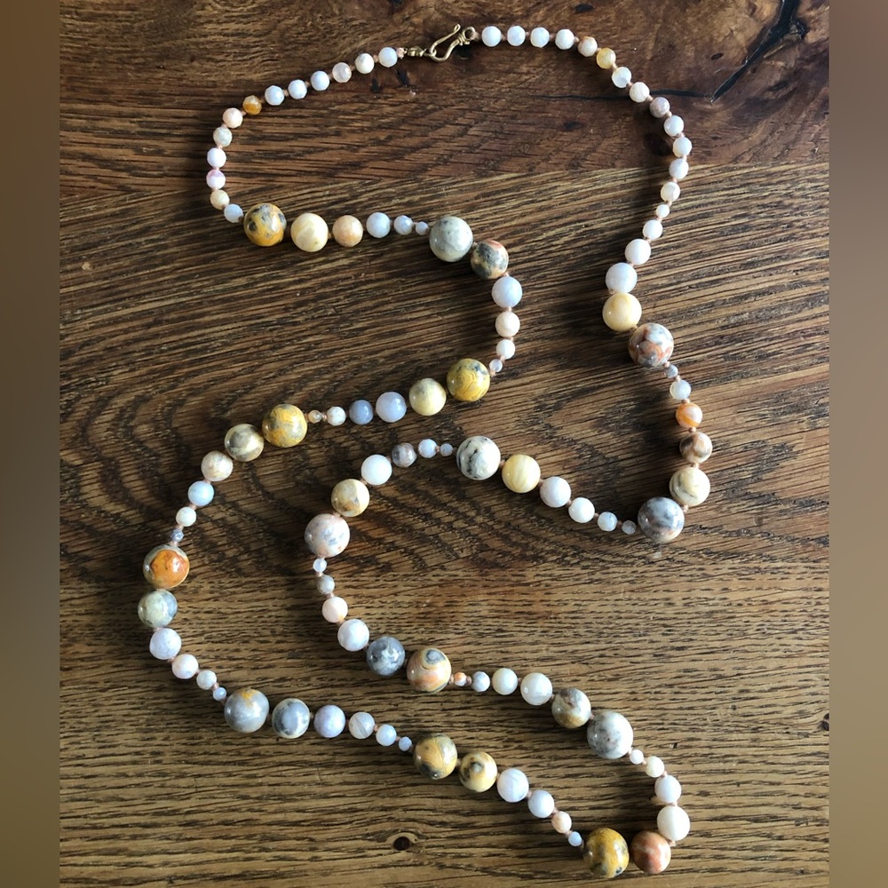 Chan Luu African Opal Necklace